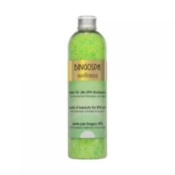Gel Doccia Scrub Tè Bianco e Loto Fluff 160 ml