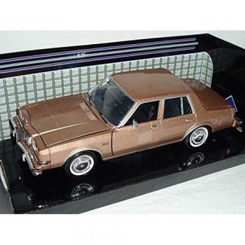 Model Auto Dodge Diplomat 1986 Limousine Replica