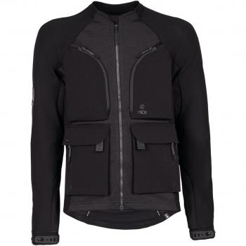 Knox Tor Veste Noire Taille 4XL