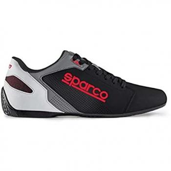 Sparco SL-17 Lauf Schuhe Schwarz-Rot