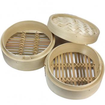 Bamboo Steamer for Dim Sum