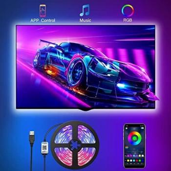 RomWish 16M Color LED TV Accent Lighting