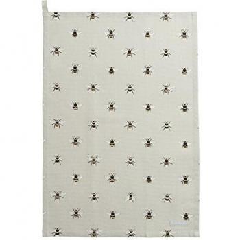 Ltd Sophie Allport Bees Design Tea Towel