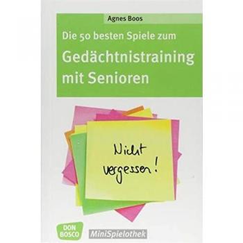 Die 50 besten Spiele zum GedÃ¤chtnistraining mit Senioren