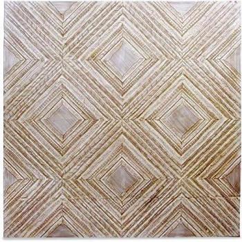 Tête de lit en Bois Menzzo Mysore 140 x 140 cm