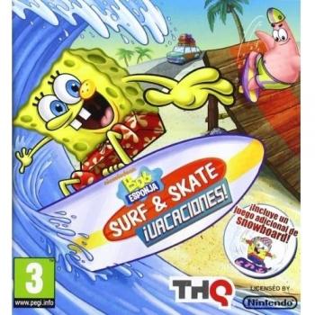 NDS Bob Esponja Surf & Skate ¡Vacaciones!