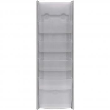 Alba Wall Mounted Literature Display A5