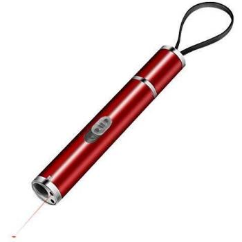 BiuCat C6 LED Chaser Spielzeug für Katzen und Hunde, 3 in 1, USB aufladbar, Geschenkbox