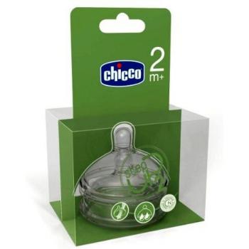 Chicco Tettarella in silicone Step-Up 2, flusso rapido, confezione da 2