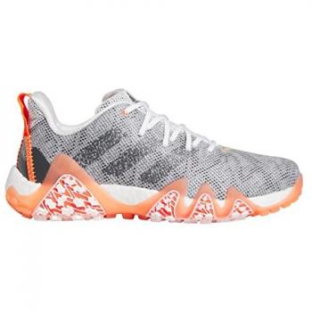 Adidas Chaos 22 Pro Golf Shoes – 2E, Red & Gray