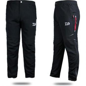 Daiwa Furakuma pantalon de pêche homme, à séchage rapide, respirant, anti-statique, ample, coupe-vent, anti-UV