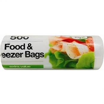 000 Freezer Food Bags on Roll