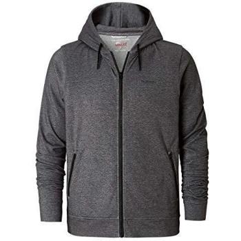 Craghoppers NosiLife Tilpa Hood Jacket Black Pepper Marl Size L