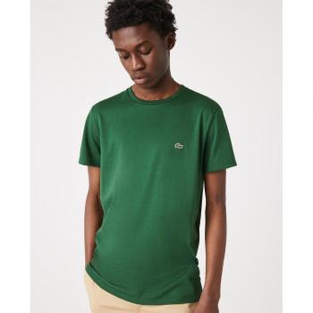 Camiseta Lacoste de punto Jersey verde