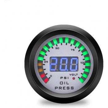 Jauge numérique 52mm pour voiture