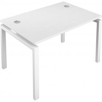 TC Group Telescopic Sliding Single Bench 1200 x 800 with Cable Port