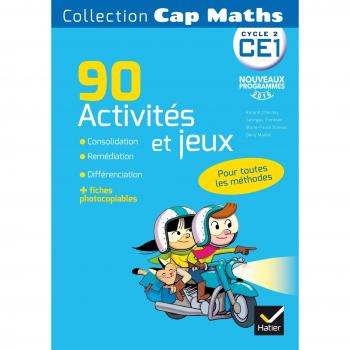 Cap Maths CE1 éd. 2016