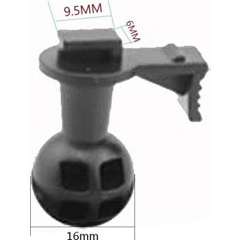 Adjustable Angle Car DVR Mount with Suction Cup