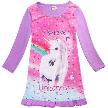 Robe Fête Licorne Colorée