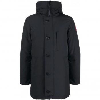 Black Chateau Hooded Parka – Canada Goose, Men, Large
