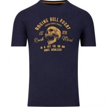 Raging Bull Large Men's Skull Design Tee