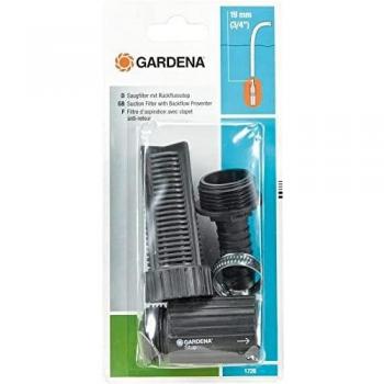 Gardena 19 mm Suction Filter with Backflow Preventer