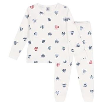 Traje de Noite Petit Bateau Infantil Bretonne
