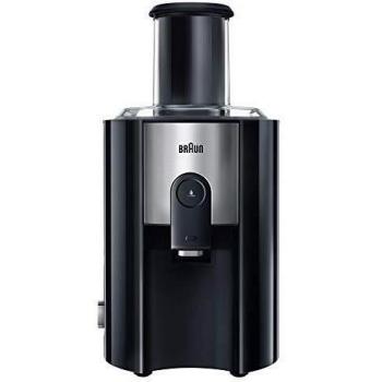 Braun J500 Centrifugeuse Noir/Inox 900 W