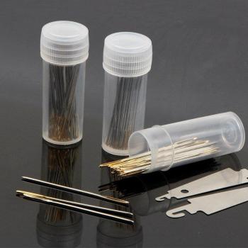 Gold-Tipped Blunt Embroidery Needles