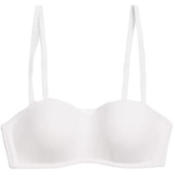Ysabel Mora Sujetador bandeau con tirantes extraíbles