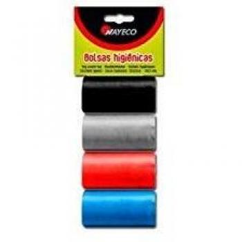 Nayeco Bolsas Higiénicas para Caca de perros