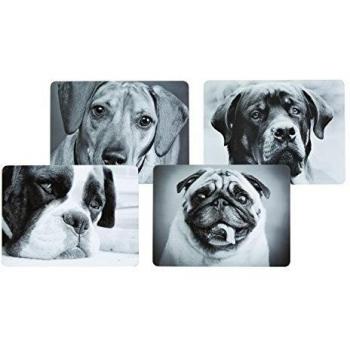 KitchenCraft Cork Laminated Dog Placemats