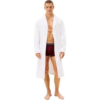 Tommy Hilfiger Bademantel Weiss M – Herrenmode