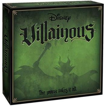 Disney Villainous: Diabolical Deeds Board Game