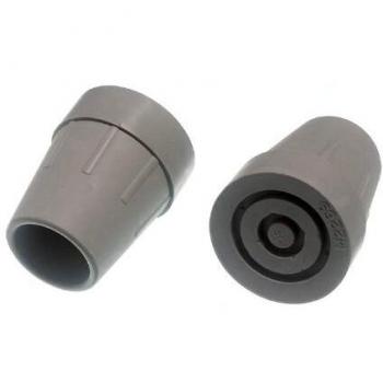 Walking Stick Crutch Frame Ferrule Heavy Duty 1 Inch 25mm ID (Pack of 200)