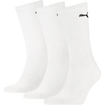 Puma Unisex Lightweight Crew Football Socks (3 Pairs)