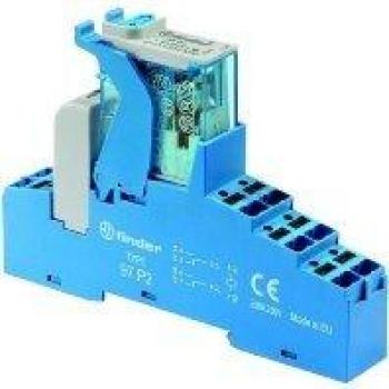 Koppelrelais Finder Serie 4C mit Push-In-Anschlussklemmen