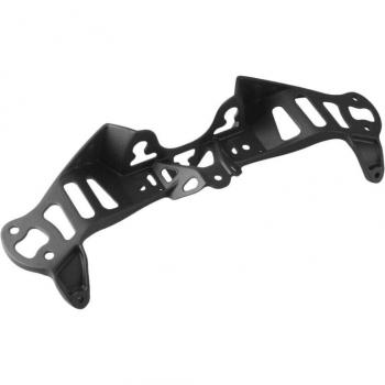 Accessoire de carénage frontal noir pour Kawasaki ZX10R 2006‑2007