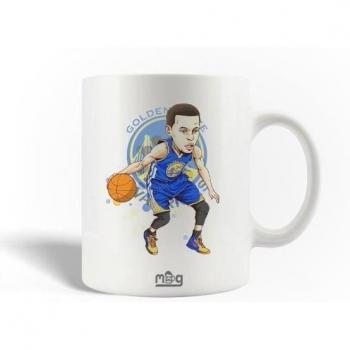 Tazza in Ceramica Fan Art NBA Stephen Curry