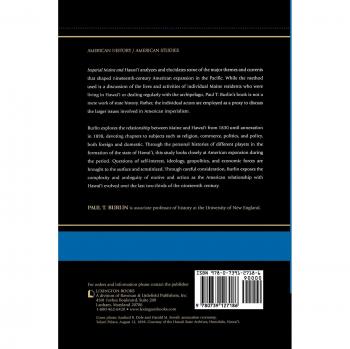 Imperial Maine and Hawai'i: Interpretative Essays in the History of Nineteenth Century American Expansion