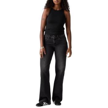 Levi’s Jeans Low Loose in Stile Classico Nero