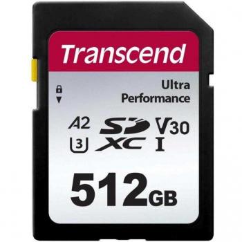 FlashBurst 512 GB Transcend SDXC 340S Ultra Performance