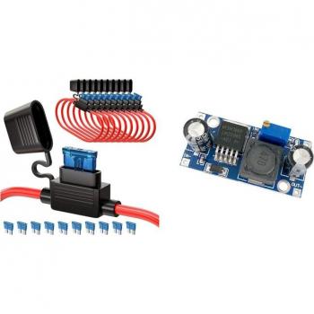 3A DC-DC Buck Converter LM2596 PCB Module