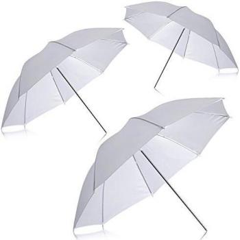 Ombrello Professionale Neewer 3 Unità 33 bianco
