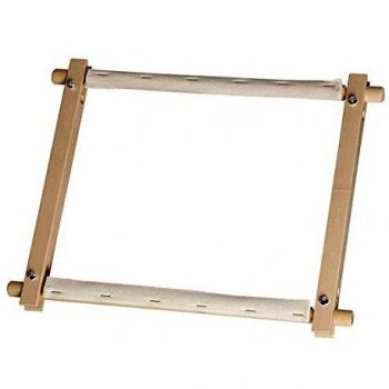 Wood Rotating Picture Frame, Brown, Elbesee 32 x 15 x 3.5 cm