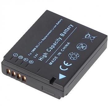 Panasonic DMW-BCJ13E Akku 1250 mAh für DMC-LX5, Kamera Stromversorgung, Schwarz