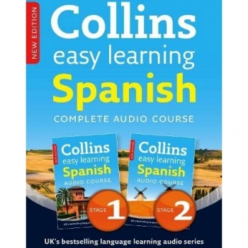 Easy Learning Spanish Audio Course: Language Learning... by Collins Dictionaries