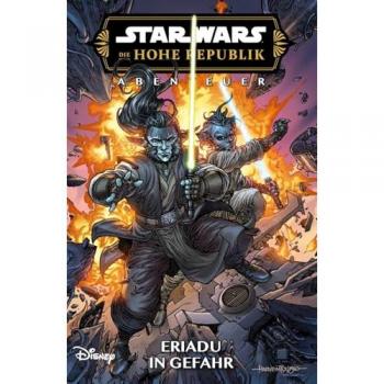 Older, Daniel Jose: Star Wars Comics: Die Hohe Republik
