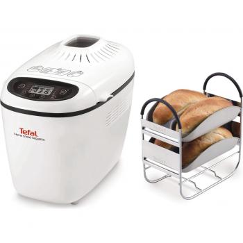 Tefal PF610138 Brotbackmaschine, Weiß, 1600 W