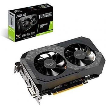 GTX 1660 Ti O6G GAMING – ASUS Dual‑Fan, 12002 MHz VRAM, PCIe 3.0 x16